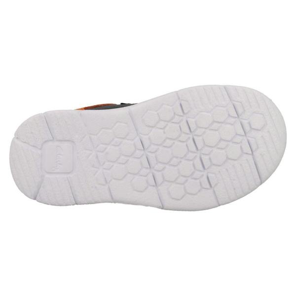 Clarks Boys Clarks Light Weight Fox Detailed Shoes Ath Dot T