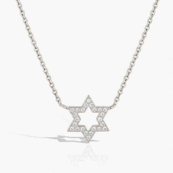 MUCHV Dainty Star Necklace