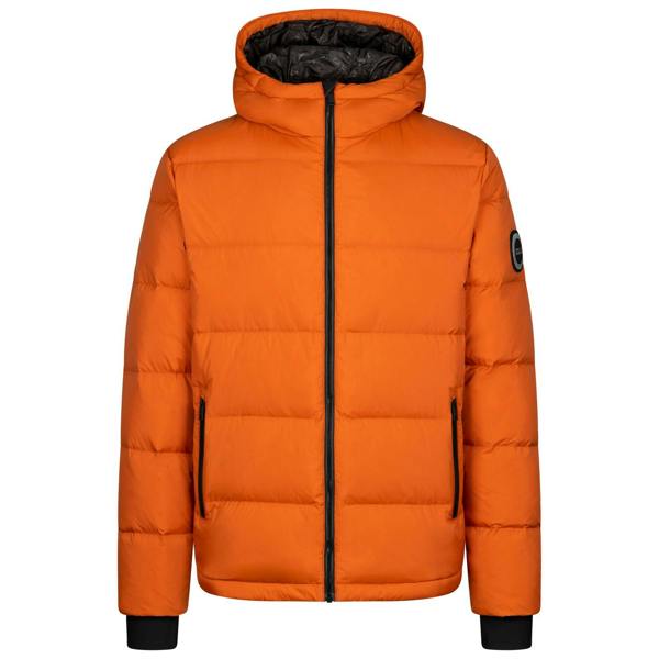 Trespass Mens Sergei DLX Down Jacket - Burnt Orange - 