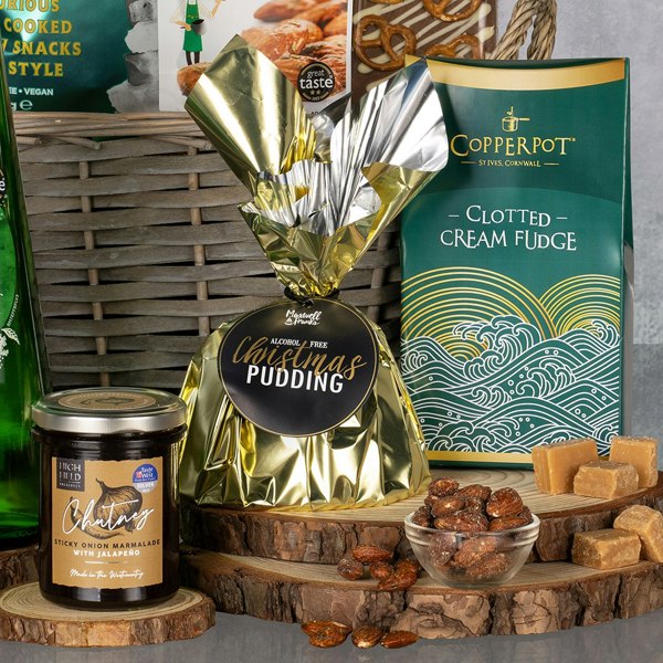 Virginia Hayward Alcohol Free Treats Basket