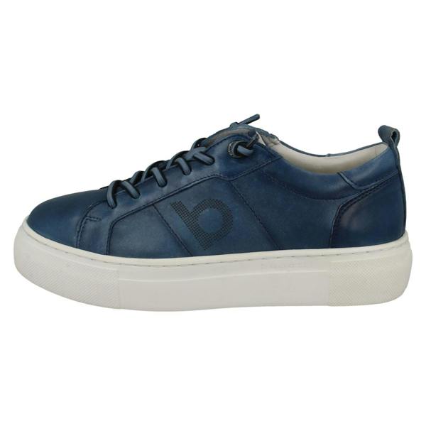 Bugatti Ladies Bugatti Casual Elasticated Lace Up Trainers 88301