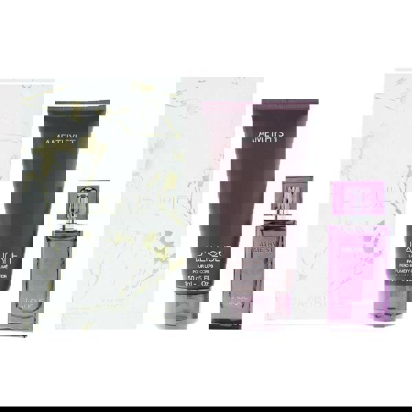 Lalique Amethyst 2 Piece Gift Set: Eau Dde Parfum 50ml - Body Lotion 150ml