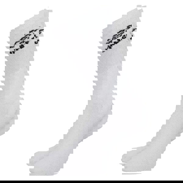 Umbro Mens Logo Crew Socks (Pack of 3) - White - 