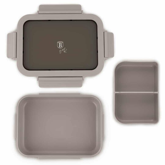 Berlinger Haus Lunch Box | Matt Taupe | Berlinger Haus BH8904