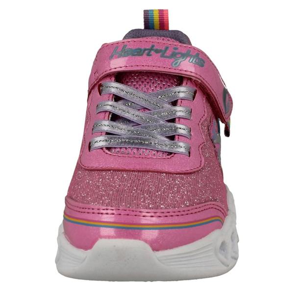 Skechers Girls Skechers Light Up Trainers Love Prism 303751