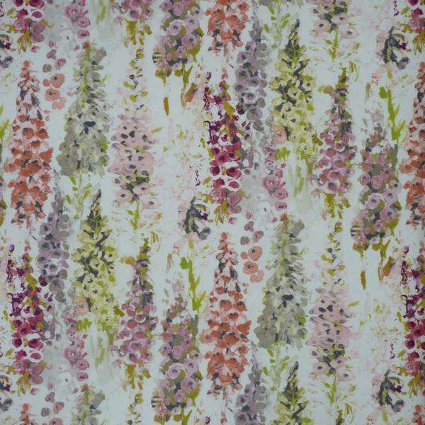 Alderley fabric close-up in Pink