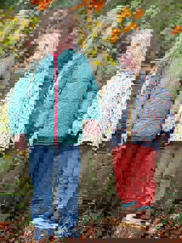 Kite Girls Fairy Flowers Splash Coat