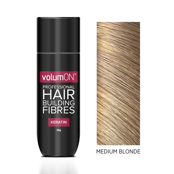 Volumon Hair Building Fibres - Keratin - 28g