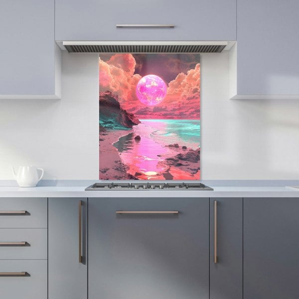 Elena Sable: 00001 Kitchen Splashback