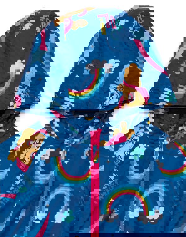 Paw Patrol Girls Blue Puddle Suit