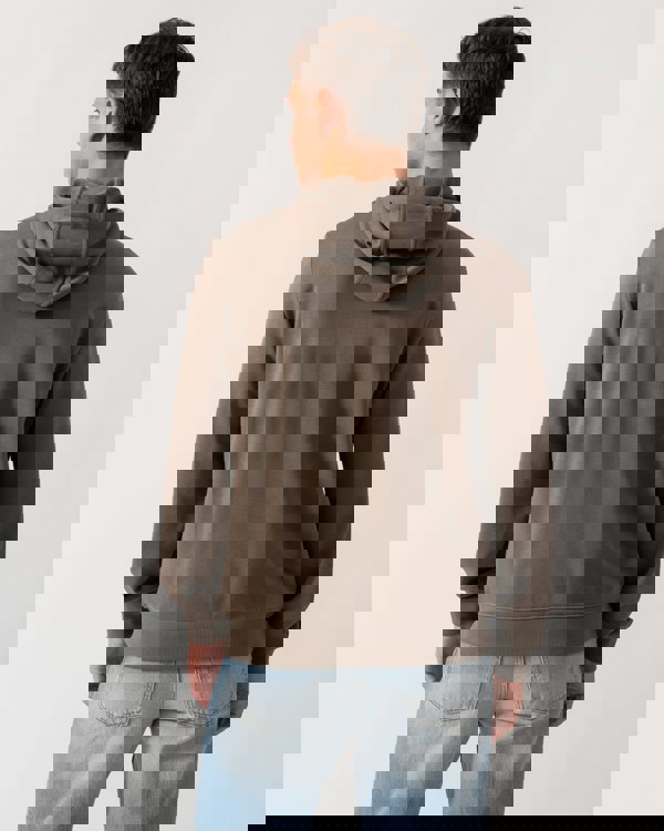 HUGO Daple212 Mens Zip Through Hoodie - Medium Grey 032