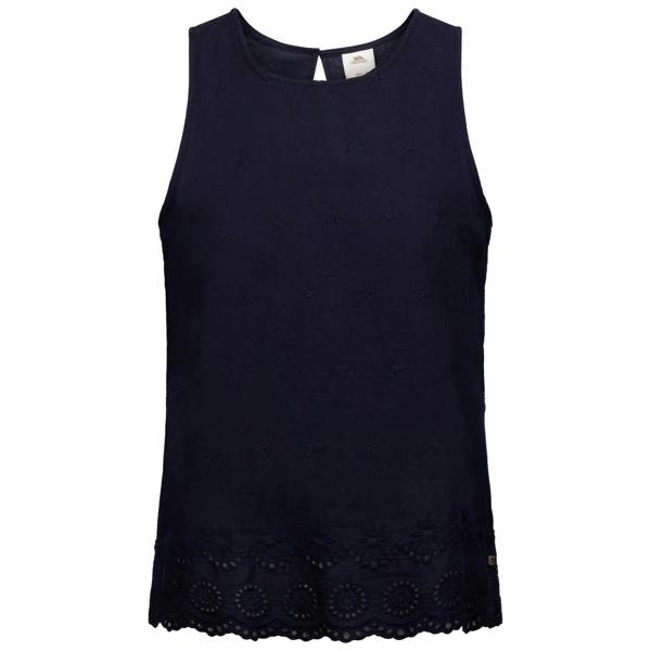 Trespass Womens/Ladies Zadie Sleeveless Casual Top - Navy - 