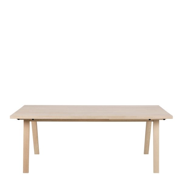 Furniture To Go A-Line Rectanglar Dining Table in White Oak