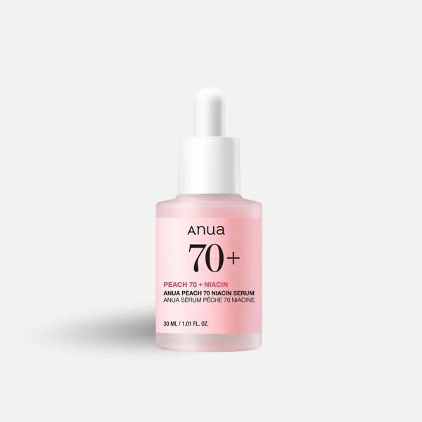 ANUA Peach 70% Niacinamide Serum 30ml