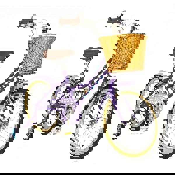 Dawes Lil Duchess Kids 16" Heritage Bike - Purple