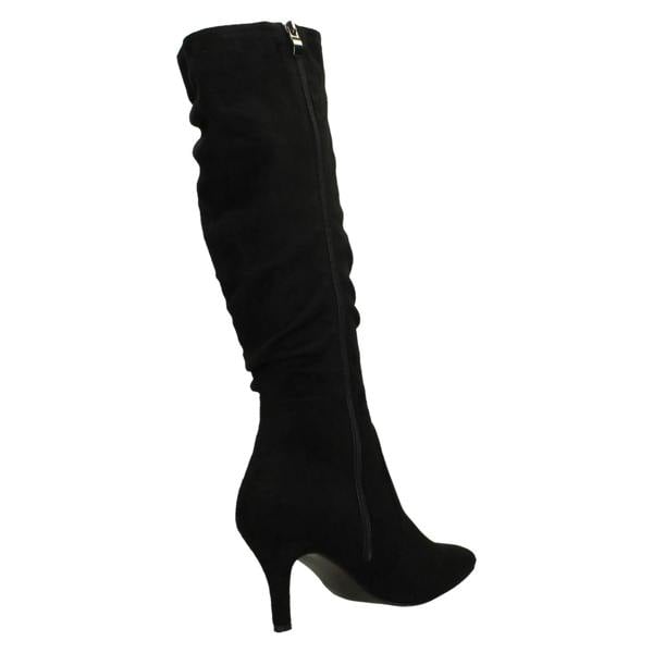 Spot On Ladies Spot On Knee High Boots F51243
