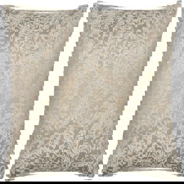 Wylder Bali Jacquard Botanical Cushion Cover - Natural