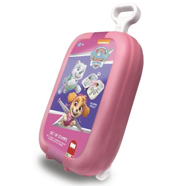 PAW Patrol Girl Trolley by Multiprint – Kids Travel & Activity Case