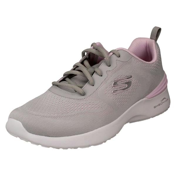 Skechers Ladies Memory Foam Skechers Vegan Lace Up Trainers New Step 150154