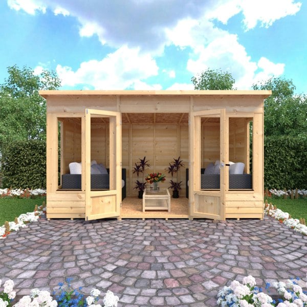 Shire 12x6 Alora Pent Summerhouse