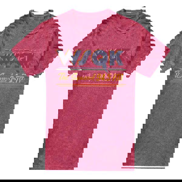 Stranger Things Unisex Adult Wsqk The Squawk T-Shirt - Red