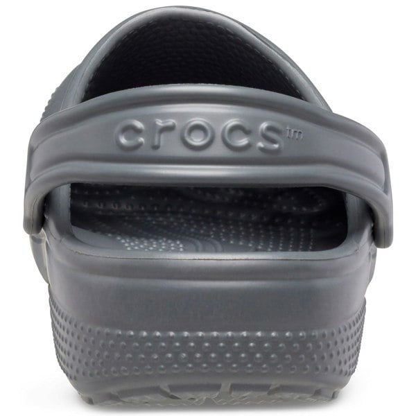 Crocs Kids' Classic Thermoplastic Slate Grey Loafers