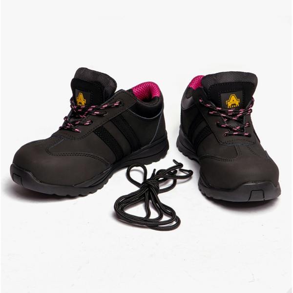 Amblers Safety FS706 Safety Trainers in Black