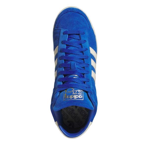 Adidas Childrens/Kids Jabbar Suede High-top Trainers - Team Royal Blue - 