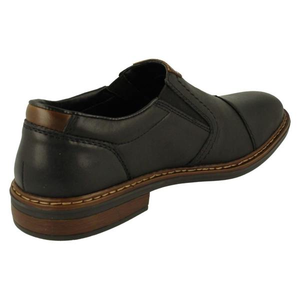 Rieker Mens Rieker Extra Wide Slip On Shoes 17659