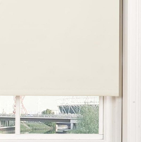 Alan Symonds Blackout Roller blind 60 x165cm Thermally Efficient Blind