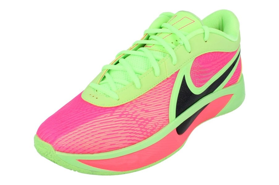 Nike Giannis Freak 6 Nrg Mens Basketball Trainers Hj9109  300 - Lime Blast Metallic Silver 300 - Photo 0