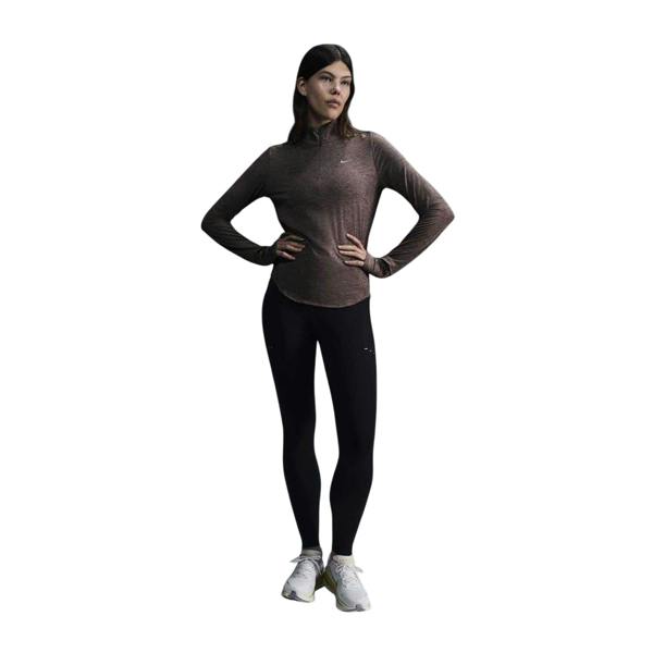 Nike Womens/Ladies Swift Running Tights - Black/Silver - 