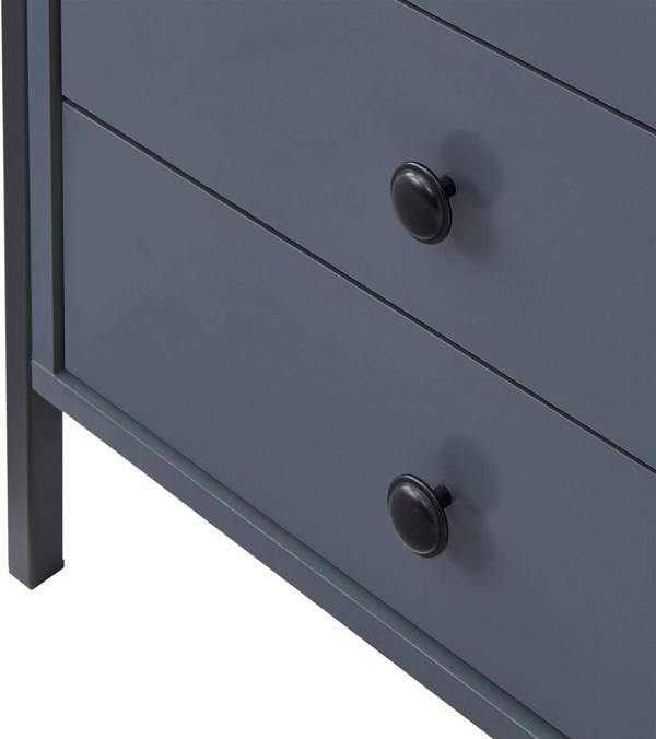 Timber Art Design Zahra Bedside Table Cabinet Bedroom Furniture Nightstand 3 Drawer