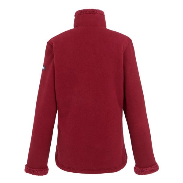 Regatta Women's Brandall Heavyweight Fleece Jacket - Rumba Red