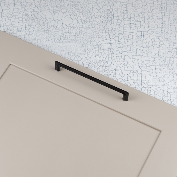 Handle & Home 160mm Matt Black Handle