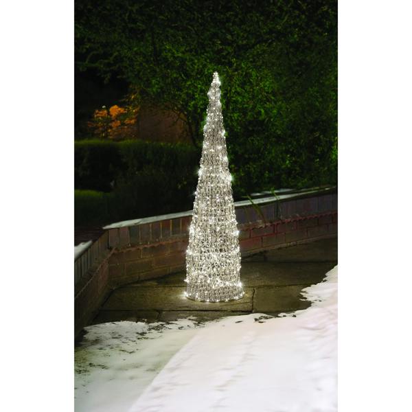 Titan Silver Treebelisk 120cm LV
