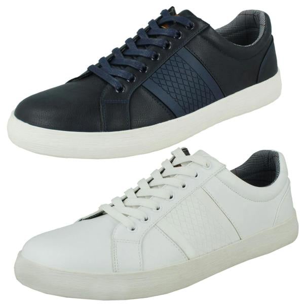 Thomas Blunt Mens Thomas Blunt Lace Up Trainers A2192