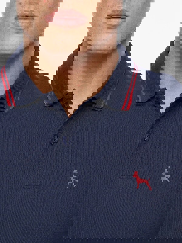 Bewley & Ritch Upwood Polo Navy