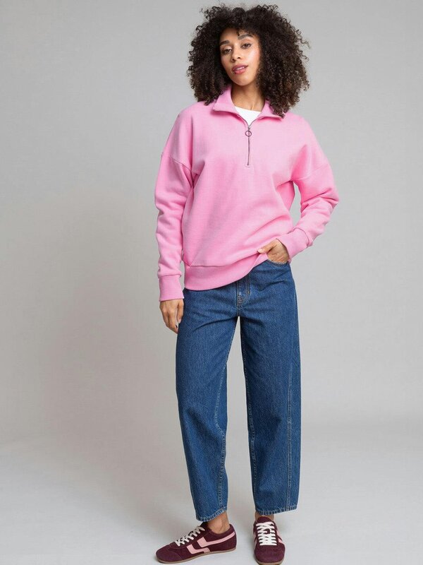 Kite Womens Organic Watercombe 1/4 Zip Sweatshirt