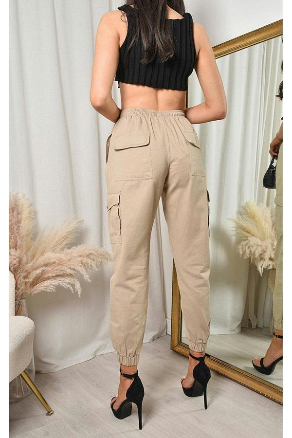 ikrush Xanthe Pocket Cargo Trousers