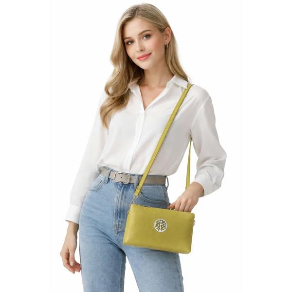 Kitise Small Crossbody Shoulder Bag Lightweight Wrislet Purse