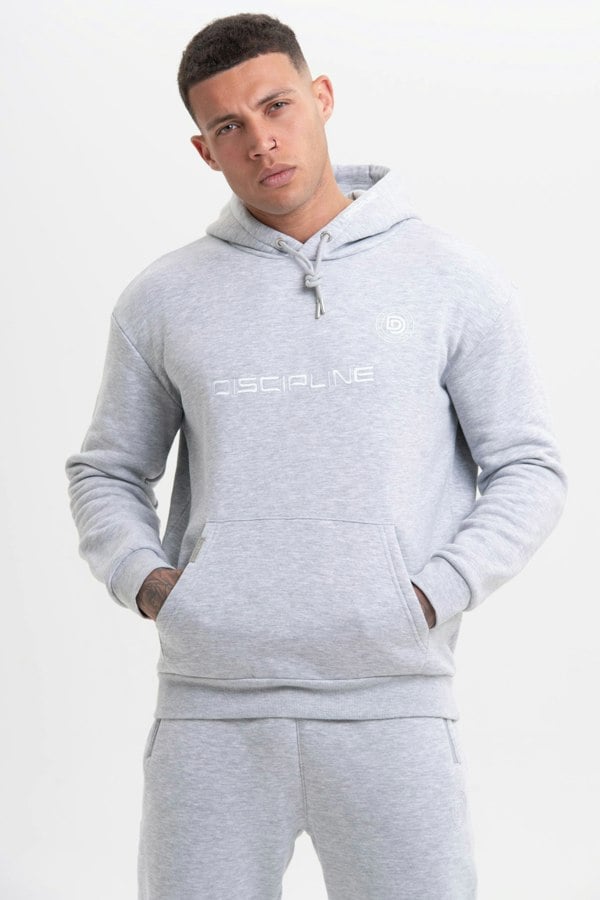Discipline 365 BRANDED Grey Hoodie