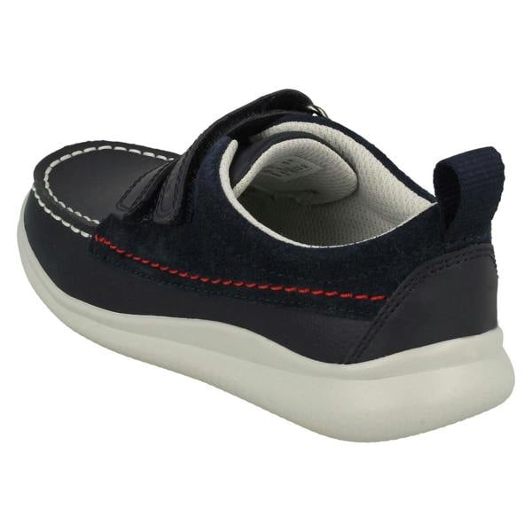 Clarks Boys Clarks Casual Light Weight Shoes Cloud Art K
