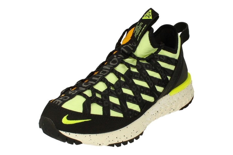Nike Acg React Terra Gobe Mens Trainers Bv6344  701 - Barely Volt 701 - Photo 0