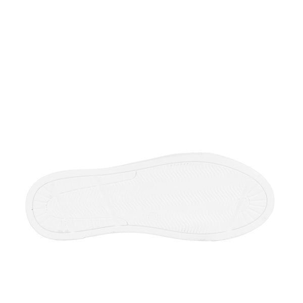 Embassy London Camila - Groovy - Women's white sole trainer in colourful Italian leather