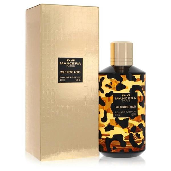 Mancera Wild Rose Oud Eau De Parfum 120 ml