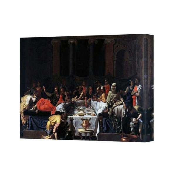 Benjamin Tate Design The Last Supper Canvas Wall Art Reproduction Renaissance Masterpiece
