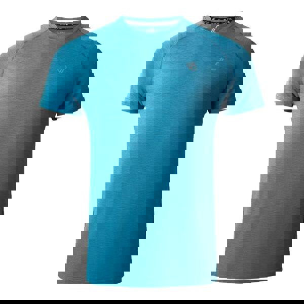 Dare 2B Mens Persist Marl T-Shirt - Blue Steel