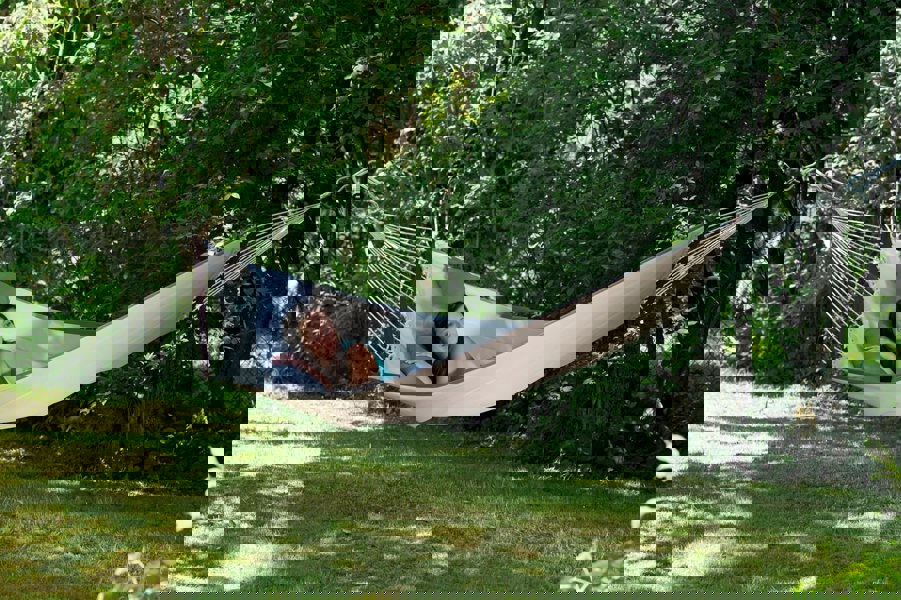 Amazonas American Dream Sand Hammock with Spreader Bar