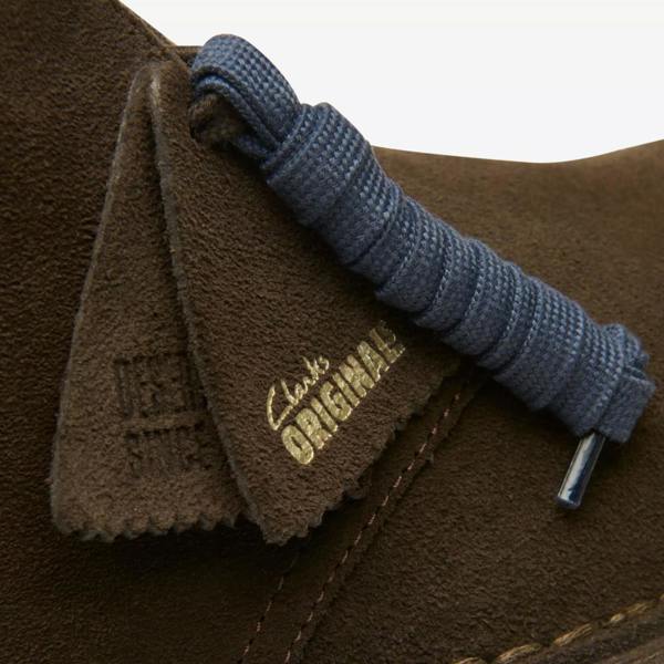 Clarks Originals Desert Boots Brown Suede